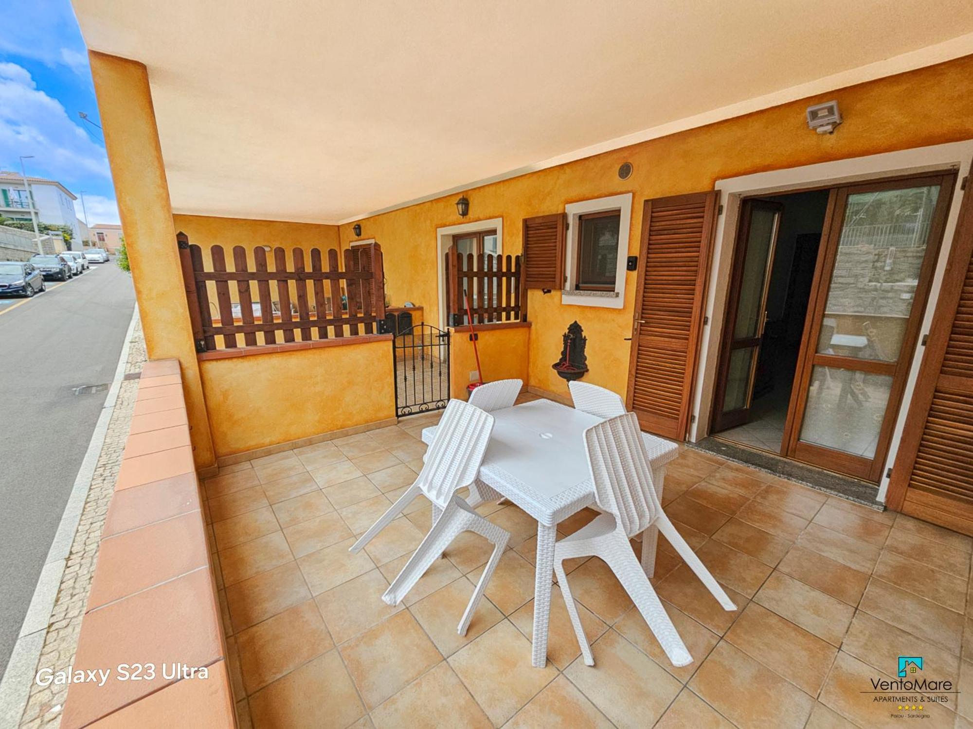 Residence Il Vento E Il Mare ปาเลา ภายนอก รูปภาพ