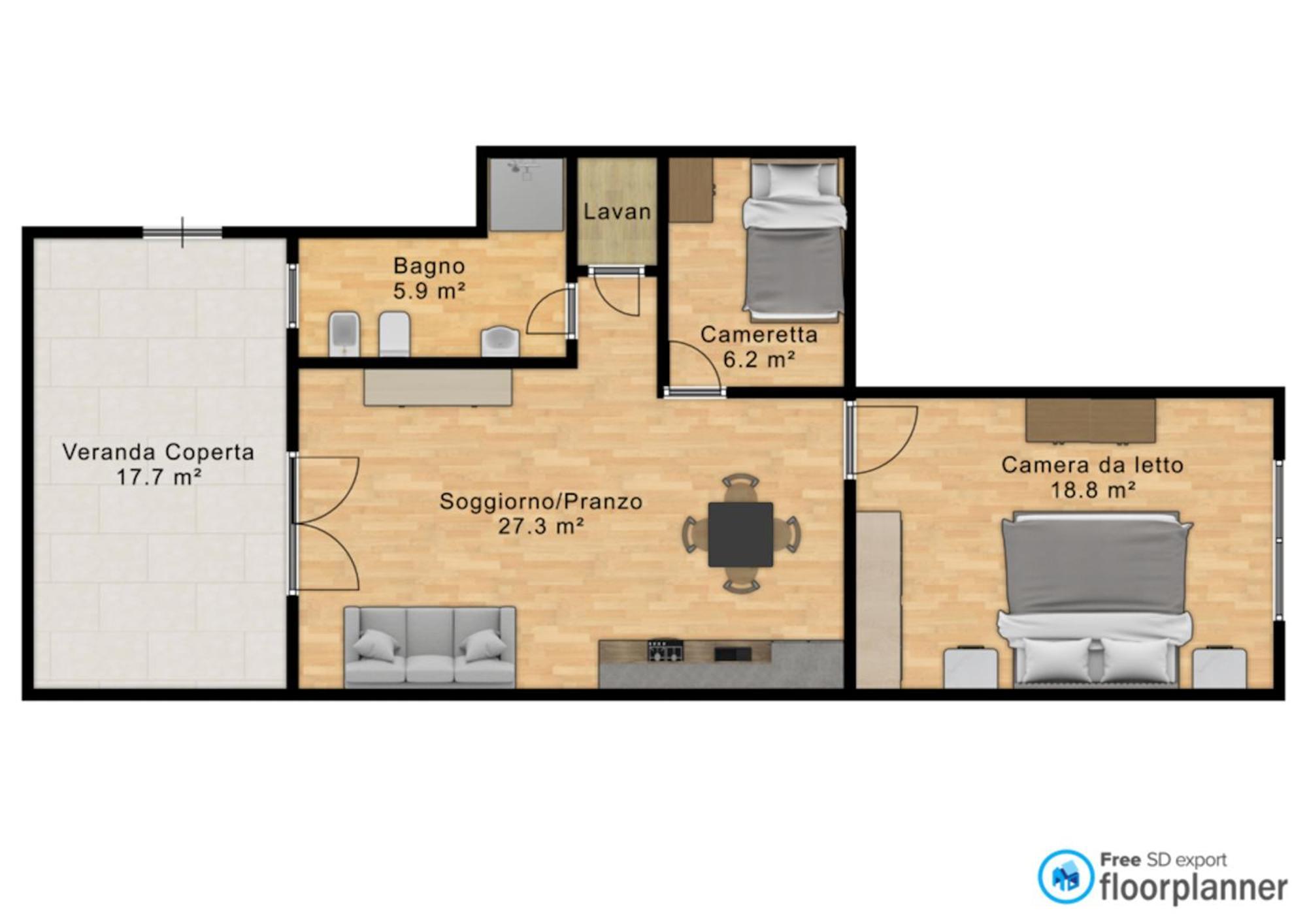 Residence Il Vento E Il Mare ปาเลา ห้อง รูปภาพ