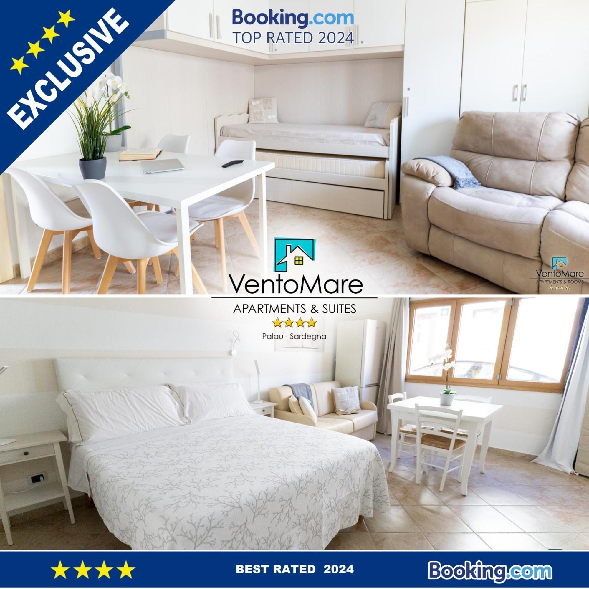 Residence Il Vento E Il Mare ปาเลา ภายนอก รูปภาพ