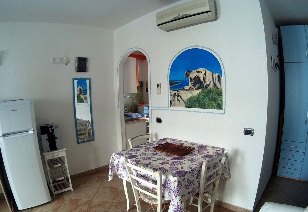 Residence Il Vento E Il Mare ปาเลา ภายนอก รูปภาพ